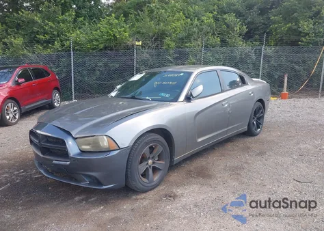 2011 Dodge Charger from USA, damaged, VIN 2B3CL3CG1BH578087